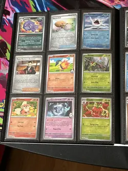 Pokemon Holo Card Collection In A Poke Ball Binder All Near Mint Holos 99x Cards - Image 4