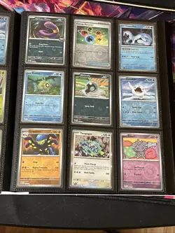 Pokemon Holo Card Collection In A Poke Ball Binder All Near Mint Holos 99x Cards - Image 5