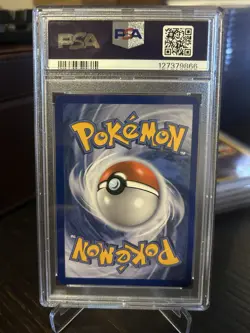 Pokemon Special Delivery Charizard SWSH075 Promo Card Holo PSA 8 - Image 2