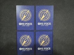 Sanji OP10-005 English SR Royal Blood One Piece Card Game 4 cards - Image 2