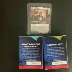 NYCC COMIC CON Magic The Gathering Spider-Man 2 Welcome Deck & PROMO CARD - Image 2