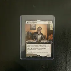 NYCC COMIC CON Magic The Gathering Spider-Man 2 Welcome Deck & PROMO CARD - Image 3