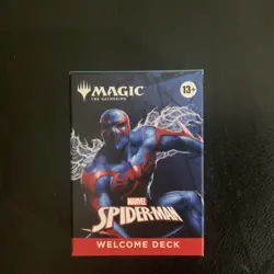 NYCC COMIC CON Magic The Gathering Spider-Man 2 Welcome Deck & PROMO CARD - Image 5