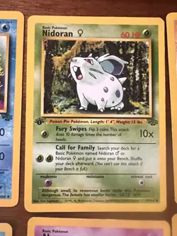 Base Set Vintage Pokemon Card Lot 120 Total Cards - Image 4