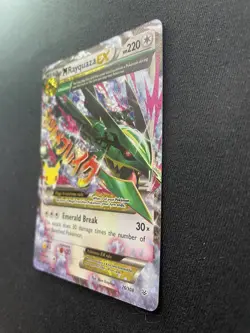 Pokemon TCG M Rayquaza EX Celebrations Classic Collection Holo Ultra Card 76/108 - Image 2