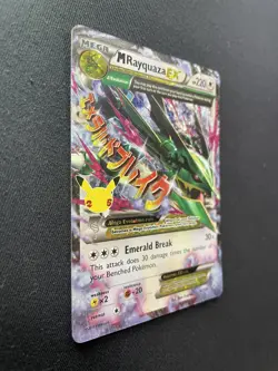 Pokemon TCG M Rayquaza EX Celebrations Classic Collection Holo Ultra Card 76/108 - Image 3