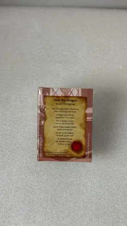 DRAGON SHIELD Christmas Dragon 2020 100 CARD SLEEVES DECK PROTECTORS MTG - Image 2