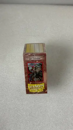 DRAGON SHIELD Christmas Dragon 2020 100 CARD SLEEVES DECK PROTECTORS MTG - Image 3