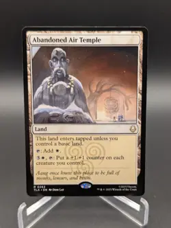 Abandoned Air Temple #263 Avatar: The Last Airbender MTG - Image 1
