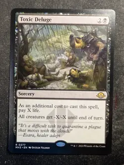Toxic Deluge - Modern Horizons 3 (MTG) - Image 1