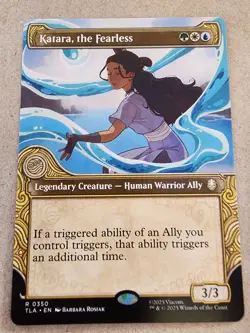 Katara, the Fearless - #350 Regular (Showcase) Avatar: The Last Airbender - Mtg - Image 1