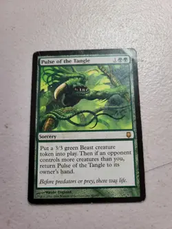 Pulse of the Tangle [Darksteel] Magic MTG MP Free Shipping - Image 1