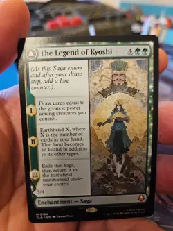 MTG - Avatar: The Last Airbender - The Legend of Kyoshi // Avatar Kyoshi - NM NF - Image 1