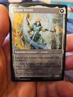 MTG - Avatar: The Last Airbender - The Legend of Kyoshi // Avatar Kyoshi - NM NF - Image 2