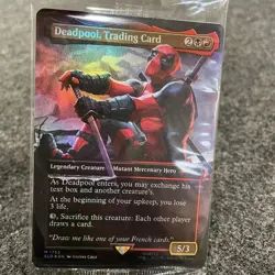 Magic: the Gathering - Secret Lair x Marvel's Deadpool Rainbow Foil Edition - Image 2