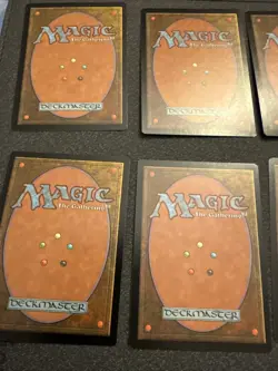 Magic The Gathering MTG SWAMP (340) KOREAN Urza's Saga LP (10) - Image 5
