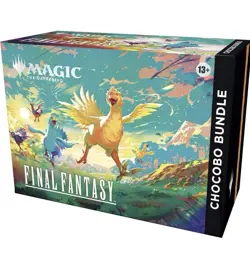 Magic The Gathering Final Fantasy Chocobo Bundle Box - PRESALE - Image 1