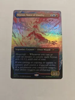 Veyran, Voice of Duality (Rainbow Foil) - Secret Lair Drop Series (SLD) - NM - Image 1
