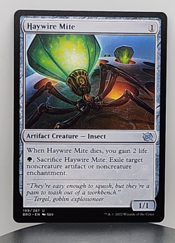 Haywire Mite - The Brothers' War - BRO - 199/287 - MTG - Image 1