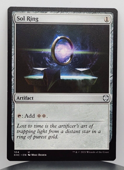 Sol Ring - Commander: Kaldheim - KHC - 104 - MTG - Image 1