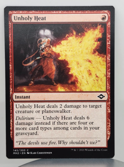 Unholy Heat - Modern Horizons 2 (MH2) - Image 1