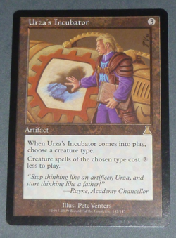 MTG Urza's Incubator Urza's Destiny Regular Magic the Gathering - Image 1