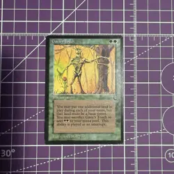 MTG Magic The Gathering Gaea's Touch The Dark NM Never Played - Image 1