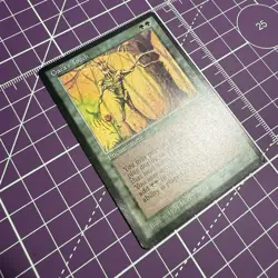 MTG Magic The Gathering Gaea's Touch The Dark NM Never Played - Image 2