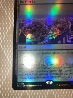 Magic TCG Avatar Ba Sing Se Foil - Image 3