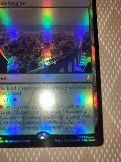 Magic TCG Avatar Ba Sing Se Foil - Image 4