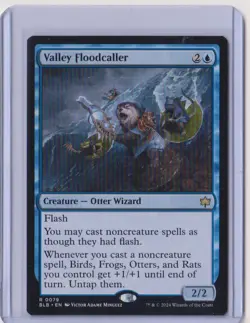 Magic: The Gathering Valley Floodcaller Bloomburrow Non Foil - Image 1