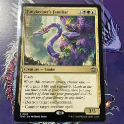 Fangkeeper's Familiar Tarkir: Dragonstorm Magic the Gathering MTG Rare - Image 3