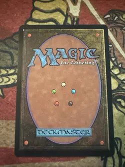 Mtg Magic Stronghold Morgue They’ll Missing Black Ink Misprint Error Card - Image 2