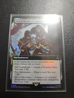 Black Market Connections (Extended Art) Universes Beyond: Assassin's Creed Foil - Image 1