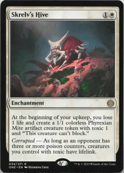 Skrelv's Hive R Phyrexia: All Will Be One 34 - LP MTG - Image 1