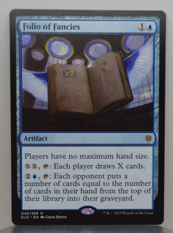 Folio of Fancies - ELD - 46/269 - Throne of Eldraine - Image 1