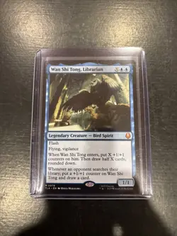 Wan Shi Tong Librarian - Mint - Non-Foil - Magic The Gathering - Image 1