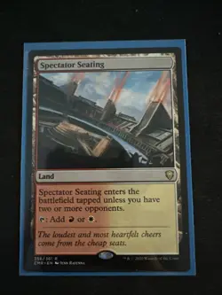 mtg commander legends spectator seating #356 NM unplayed - Image 1