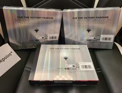 NEW Magic The Gathering Final Fantasy OMEGA Collector Booster PACK - LOT OF 3 - Image 2