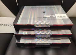 NEW Magic The Gathering Final Fantasy OMEGA Collector Booster PACK - LOT OF 3 - Image 3