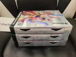 NEW Magic The Gathering Final Fantasy OMEGA Collector Booster PACK - LOT OF 3 - Image 4