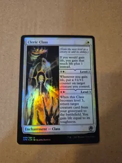 Cleric Class Adventures in the Forgotten Realms Foil - Image 1