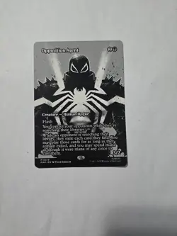 Opposition Agent (Borderless) Marvel Universe Eternal-Legal Regular - Image 1