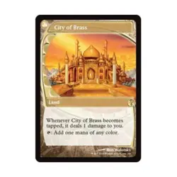 WOTC Mystery Booster 2 City of Brass (Future Sight) (R) NM - Image 1