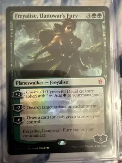 Freyalise, Llanowar's Fury [Commander Anthology] Magic MTG - Image 1