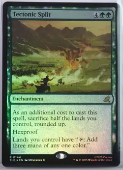Tectonic Split [New, Near Mint] *Foil* {Avatar MTG} - Image 1