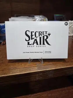 MTG SECRET LAIR DROP JUST SOME TOTALLY NORMAL GUYS FOIL SEALED - Image 1