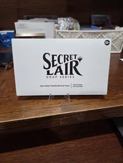 MTG SECRET LAIR DROP JUST SOME TOTALLY NORMAL GUYS FOIL SEALED - Image 2