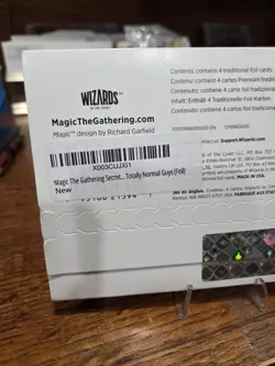 MTG SECRET LAIR DROP JUST SOME TOTALLY NORMAL GUYS FOIL SEALED - Image 4