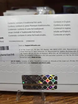 MTG SECRET LAIR DROP JUST SOME TOTALLY NORMAL GUYS FOIL SEALED - Image 5